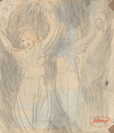 Figure femminili da George Romney