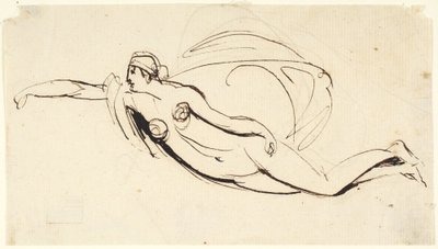 Nudo femminile da George Romney