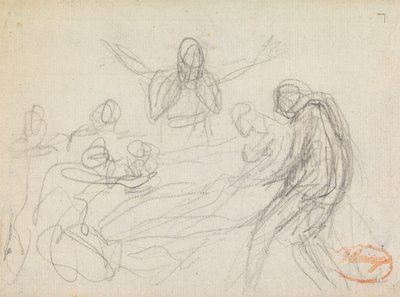 Figura Studio di composizione 11 da George Romney