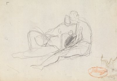Figura Studio di composizione 17 da George Romney