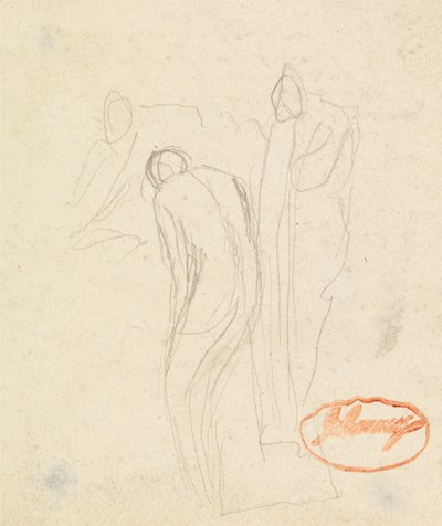 Studio di Composizione Figurativa 1 da George Romney