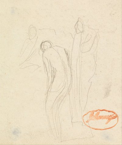 Figura Composizione Studio 1 da George Romney