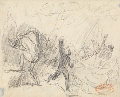 Figura Studio di composizione 20 da George Romney