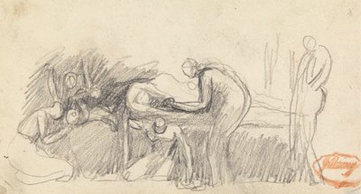 Studio di composizione figurativa 23 da George Romney