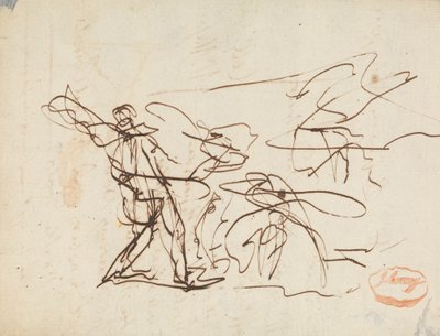 Studio di composizione figurativa 25 da George Romney