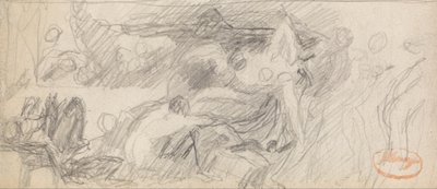 Figura Studio di composizione 26 da George Romney