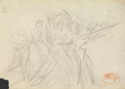Figura Studio di composizione 27 da George Romney