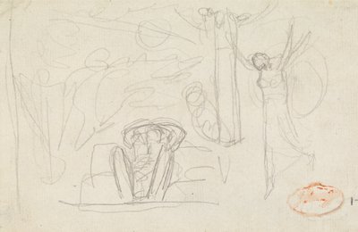 Figura Studio di composizione 38 da George Romney