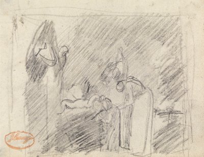 Studio di composizione di figure 42 da George Romney