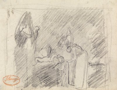 Figura Studio di composizione 42 da George Romney