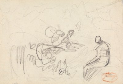 Studio di composizione di figure 43 da George Romney