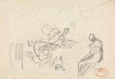 Figura Studio di composizione 43 da George Romney