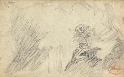 Studio di Composizione di Figure 47 da George Romney