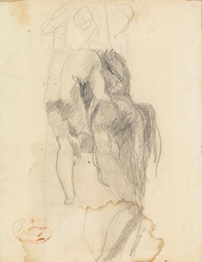Figura Studio di composizione 48 da George Romney