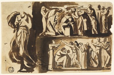 Studi di Figure da George Romney
