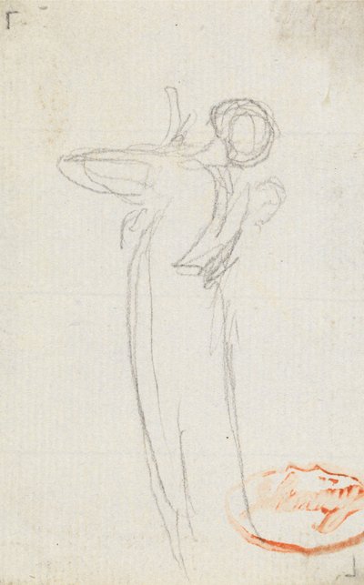Studio di figura undici da George Romney