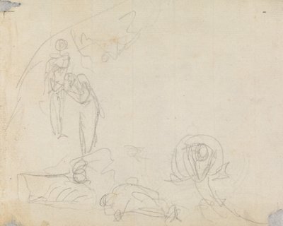 Studio di figura n. 16 da George Romney