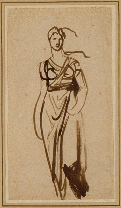 Figura di una donna da George Romney