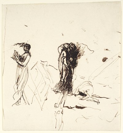 Studi di figura da George Romney