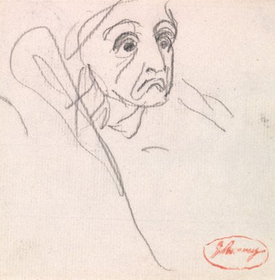 Testa da George Romney