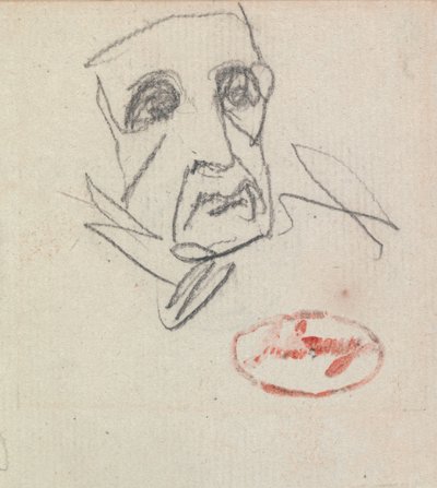 Testa da George Romney