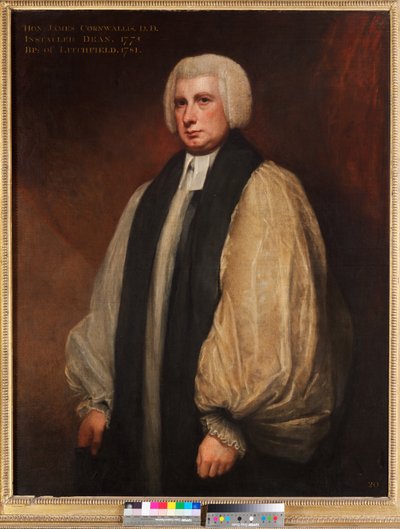On. James Cornwallis (Decano di Canterbury 1775-1781) da George Romney