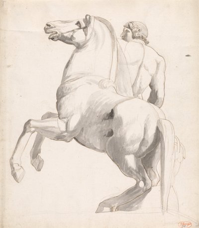 Cavaliere di Montecavallo da George Romney