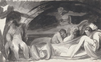 Howard visita una prigione da George Romney