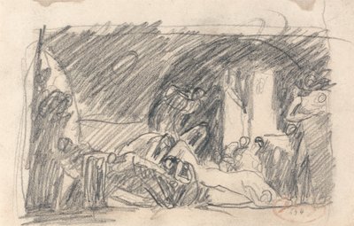 Howard in visita a un carcere da George Romney