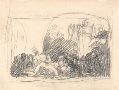 Howard in visita a un carcere da George Romney