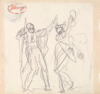 Jeptha e sua figlia da George Romney