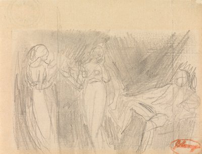 Signore in attesa da George Romney