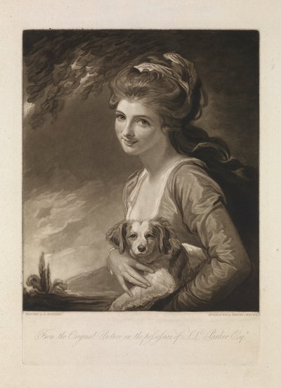 Lady Emma Hamilton da George Romney