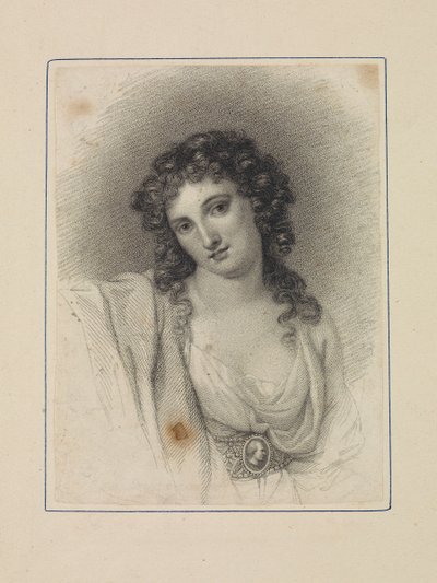 Lady Hamilton da George Romney