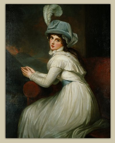 Lady Hamilton da George Romney