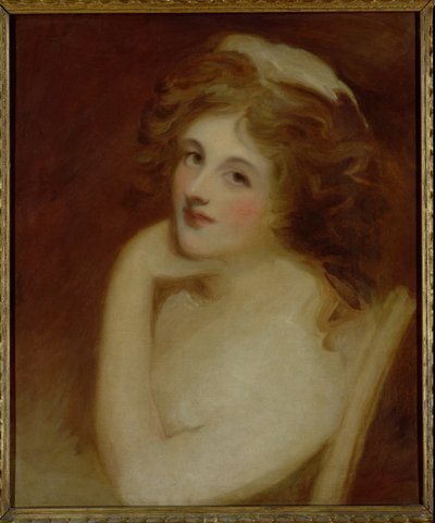 Lady Hamilton da George Romney