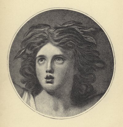 Lady Hamilton come Cassandra da George Romney