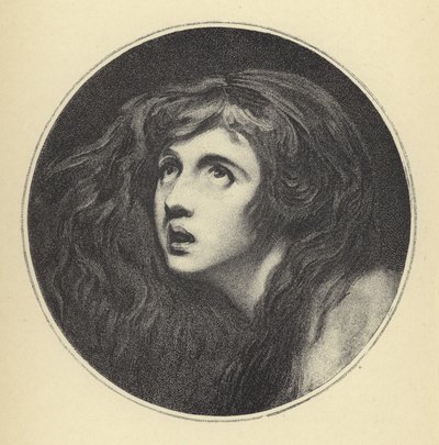 Lady Hamilton come Miranda da George Romney