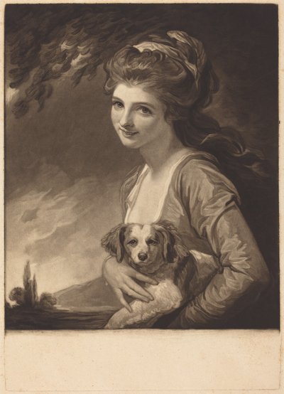 Lady Hamilton nei panni della Natura da George Romney