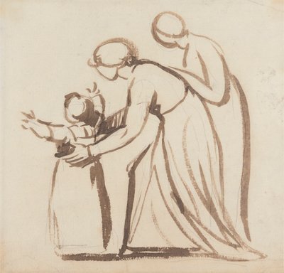 Imparare a Camminare da George Romney