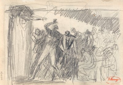 MacBeth: scena del banchetto da George Romney