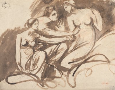 Macbeth: Le tre streghe da George Romney