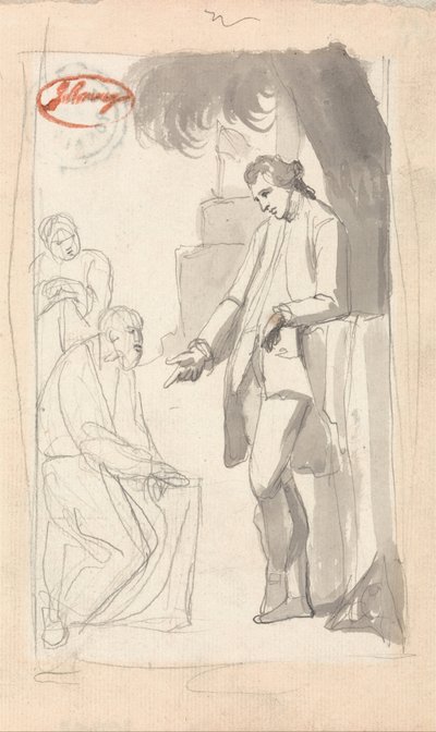 Il maggiore Pierson e i Braham da George Romney