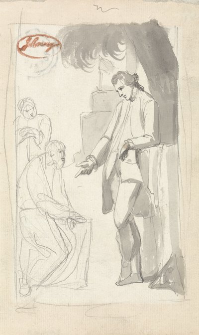 Maggiore Pierson e il Brahman da George Romney
