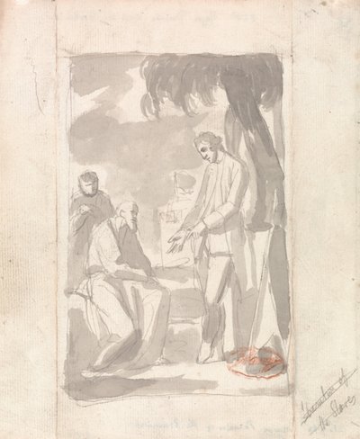 Il Maggiore Pierson e il Brahman da George Romney