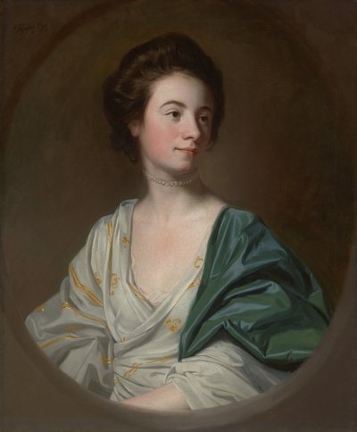 Signora Robert Hyde da George Romney