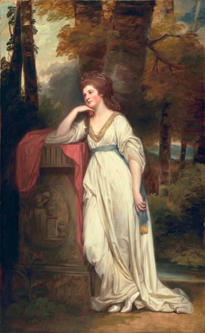Mary, Lady Beauchamp-Proctor, c.1782-88 da George Romney
