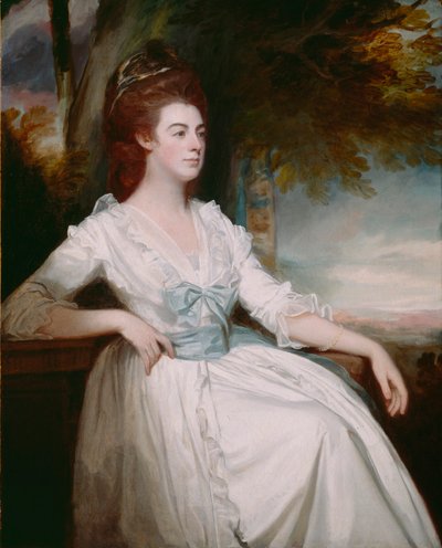 Signorina Clavering da George Romney