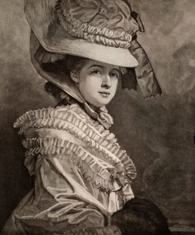 Miss Cumberland, fine XVIII secolo, 1912 da George Romney