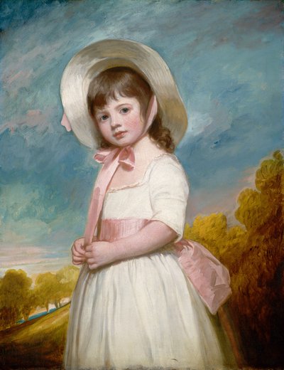 Miss Juliana Willoughby da George Romney